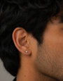 Diamond Stud Earring - 3 MM