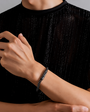 Curb Chain Bracelet - Black