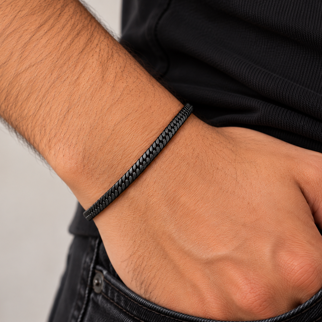 Rope Bracelet - Black