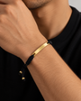 Engravable String Bracelet - Gold