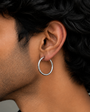 Petite Hoop Earring - 20 MM - S