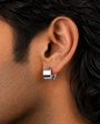 Shiny  Hoop Earring - S