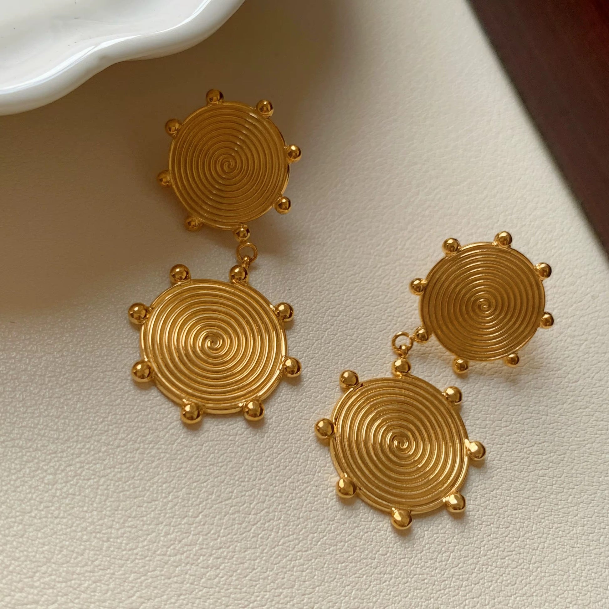 Chakra Statement Earring