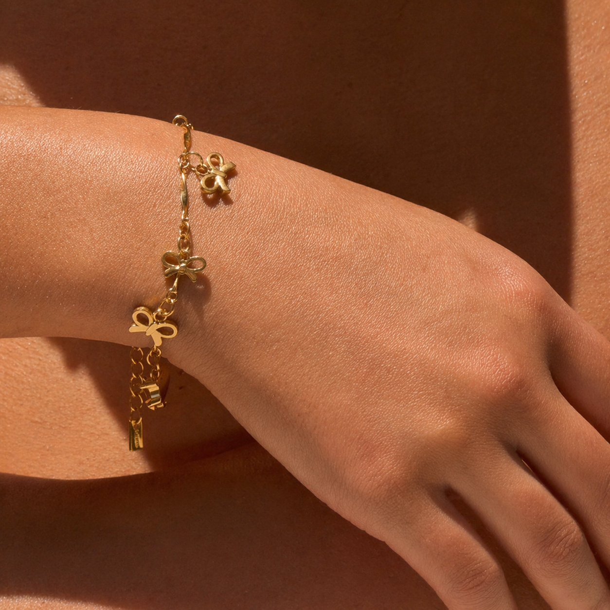 Bow Pink Bracelet