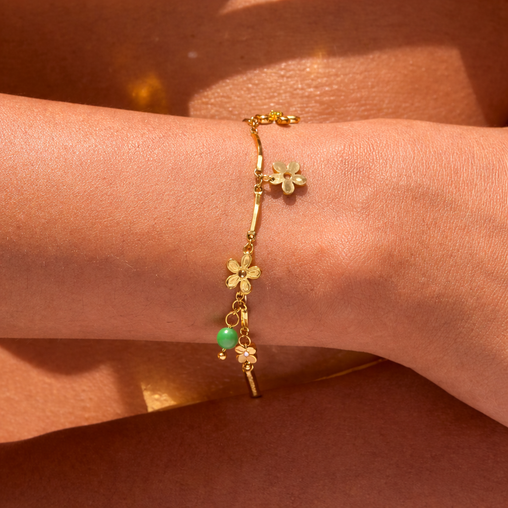 Flora Wavy Bracelet