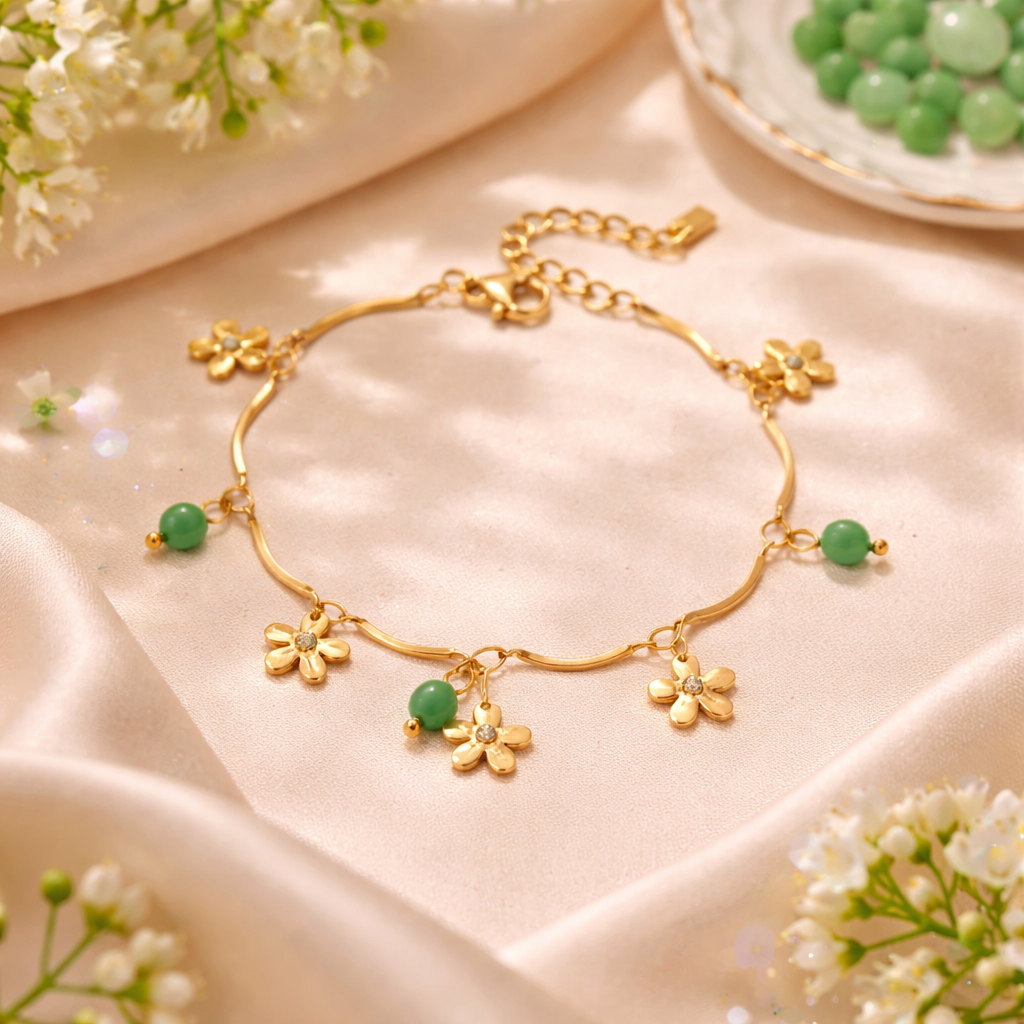 Flora Wavy Bracelet