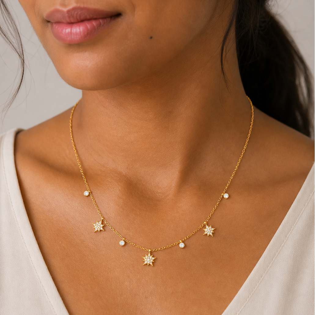 Zia Starry Necklace