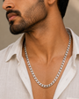 Edge Link Chain - Silver