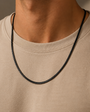 Snake 2mm Chain - Black