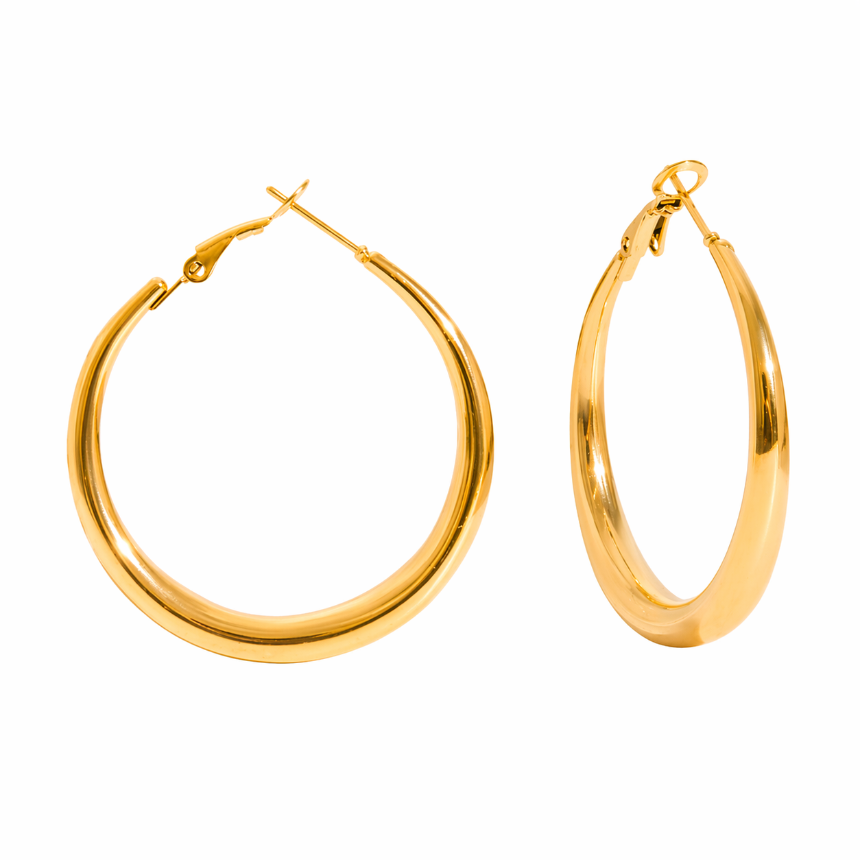 Dune Hoop Earring