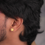 Buy men gold earrings