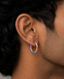 Petite Hoop Earring - 14 MM - M