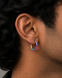 Petite Hoop Earring - 12 MM - M