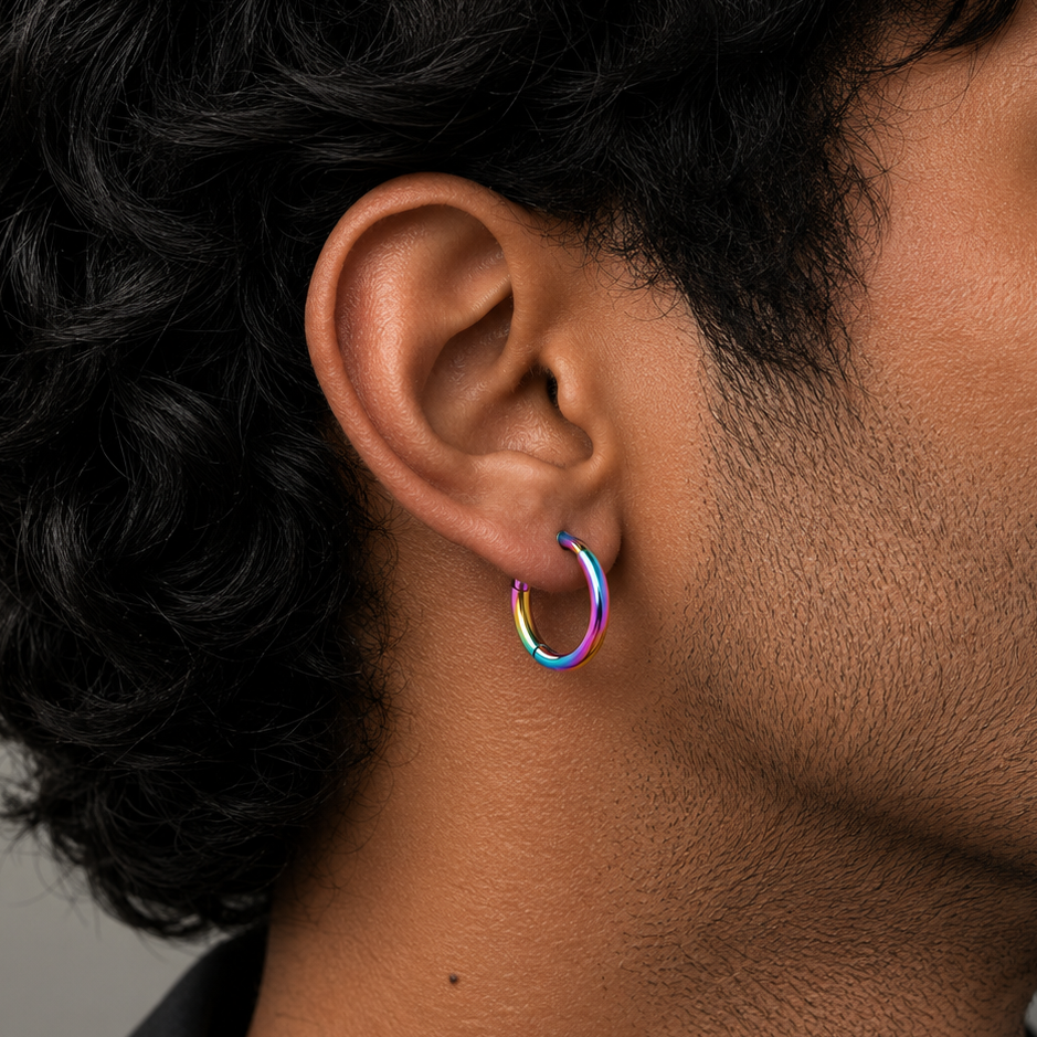 Petite Hoop Earring - 12 MM - M