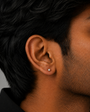 Diamond Stud Earring - 3 MM