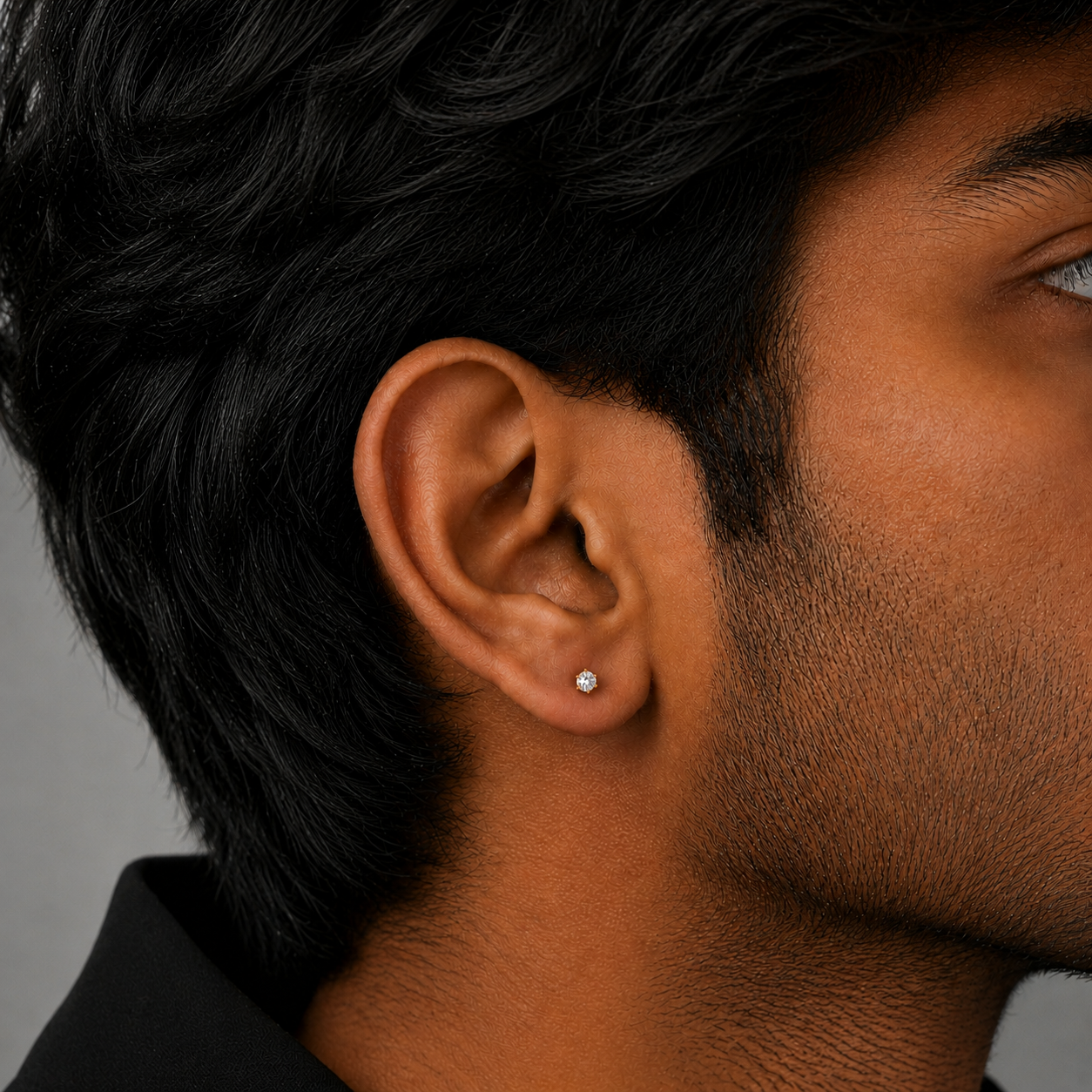 Diamond Stud Earring - 3 MM