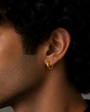 Petite Hoop Earring - 8 mm