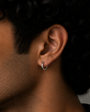 Petite Hoop Earring - 8 MM - S
