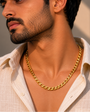 Cuban Link Chain -  Gold