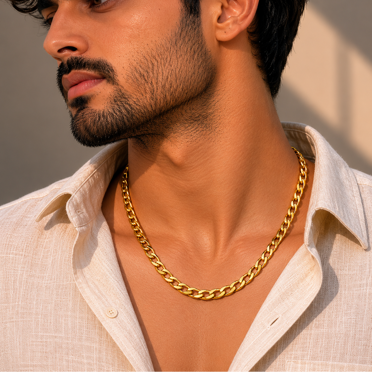 Cuban Link Chain -  Gold