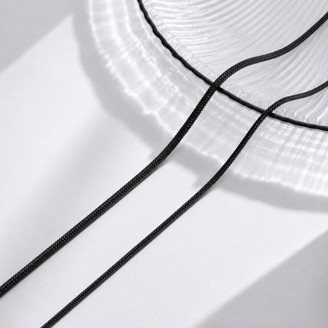 Snake 2mm Chain - Black