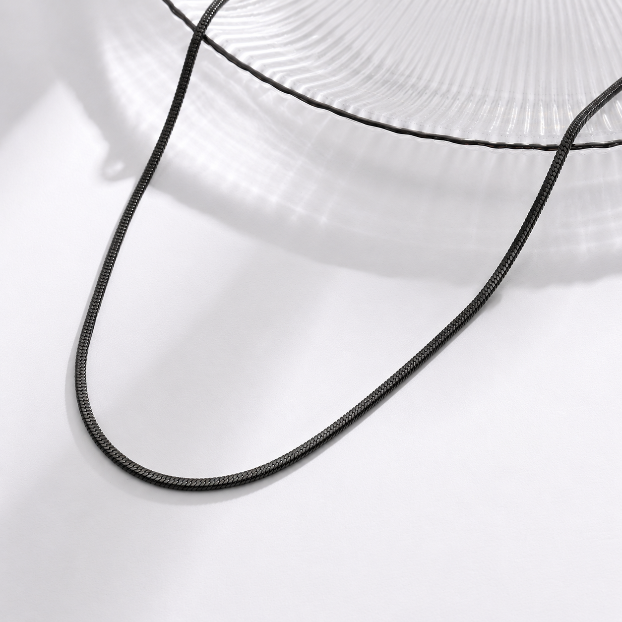 Snake 2mm Chain - Black