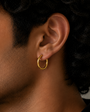 Petite Hoop Earring - 14 MM