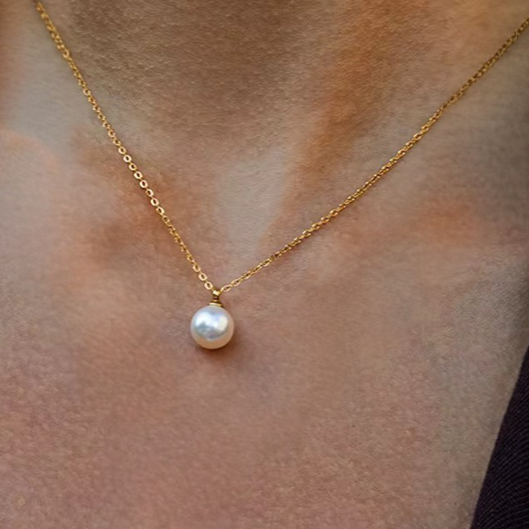 Elegant Pearl Necklace