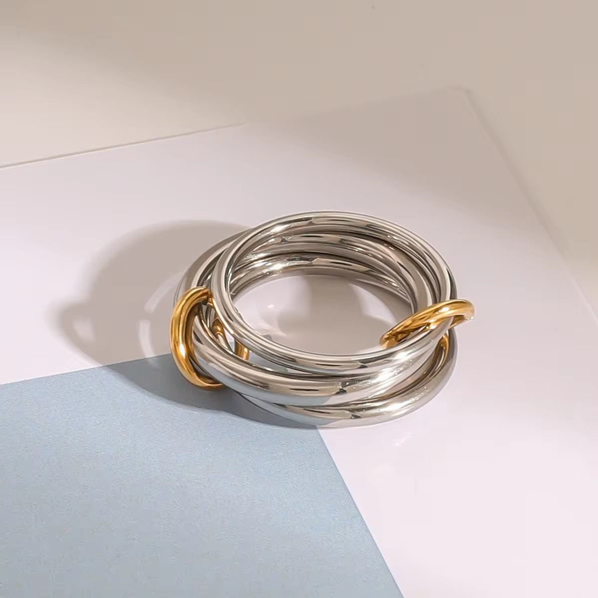 Triple Dual Tone Ring