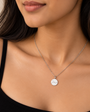 Engravable Zodiac Star Necklace - S