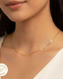 Thin Plain Dainty Necklace