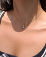 Linea Flower Necklace