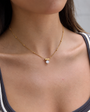 Linea Solitaire Necklace
