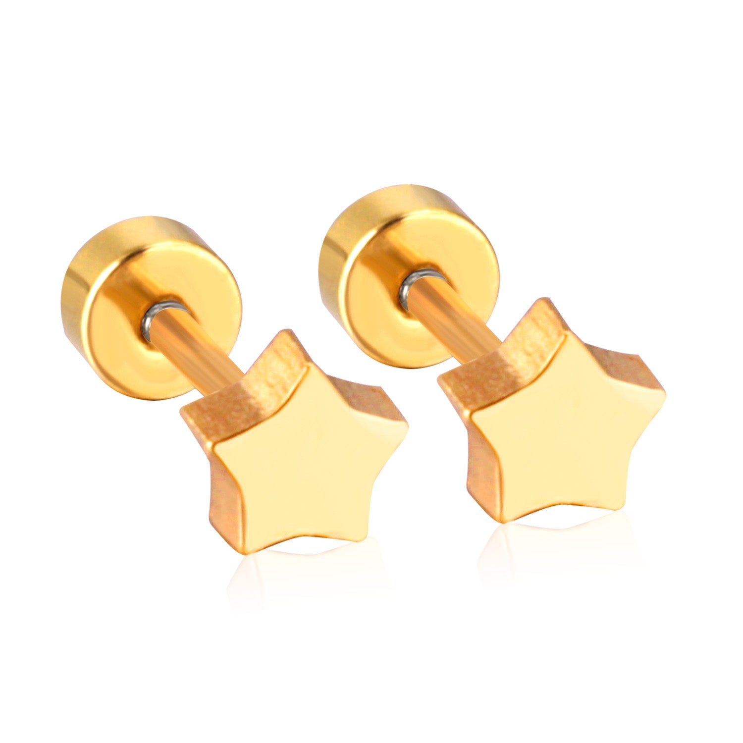 Mini Star Stud Earring