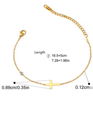 Classic Cross Bracelet