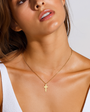 Elegant Cross Necklace