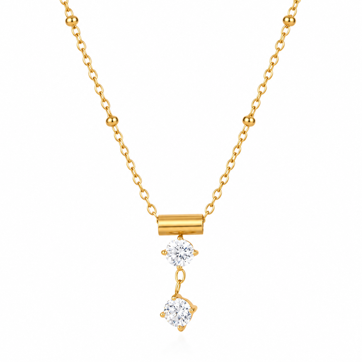 Linea Duo Necklace