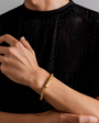 Curb Chain Bracelet - Gold