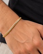 Rope Bracelet - Gold