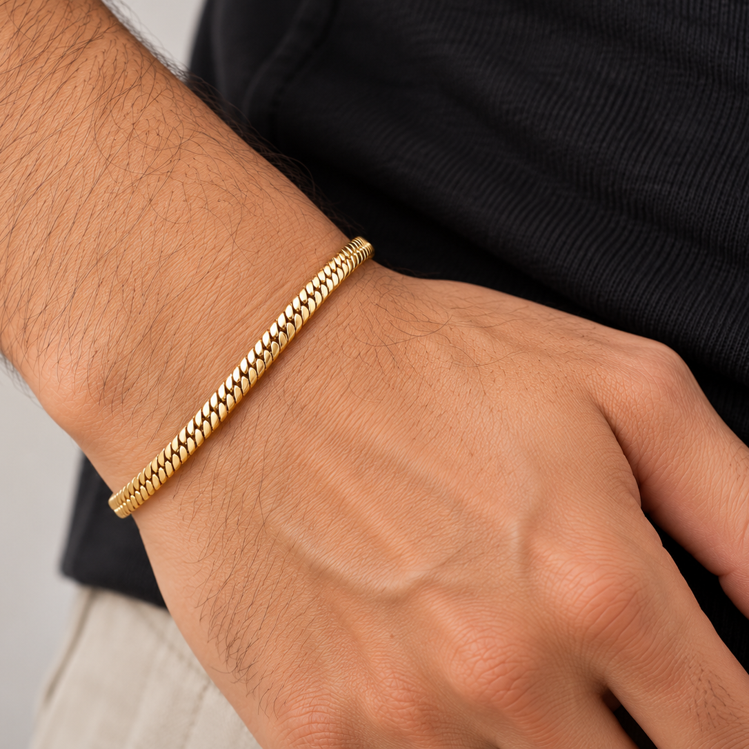 Rope Bracelet - Gold