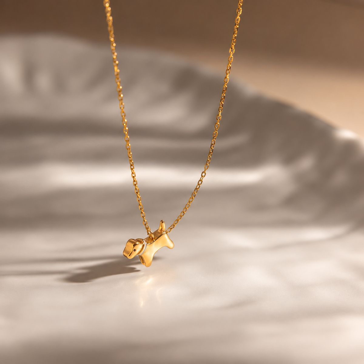 Cute Dog Necklace