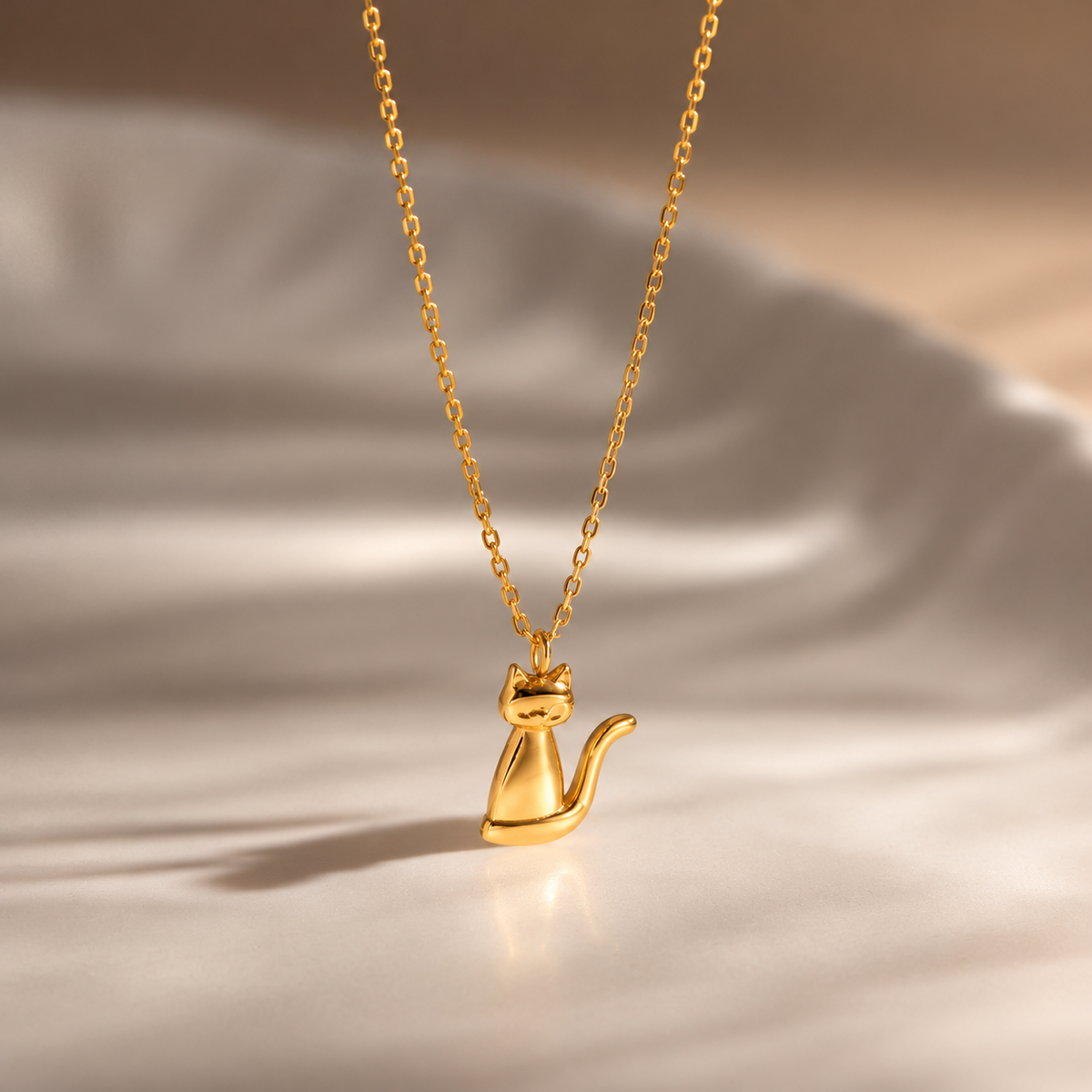 Cute Cat Necklace