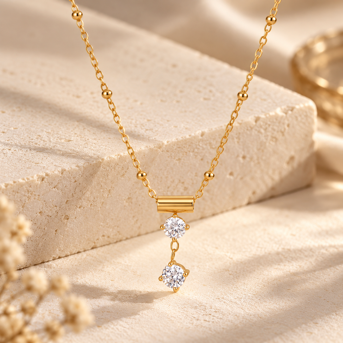 Linea Duo Necklace