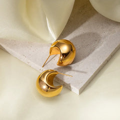 Chunky Glamour Earring