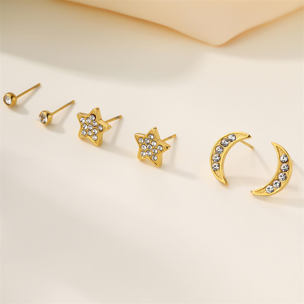 3 Earring Set - Celestial