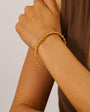 Orb Twirl Celestia Bangle
