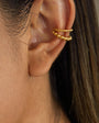 Beaded Ear Cuff Earring