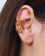 Rooted Ear Cuff Earring
