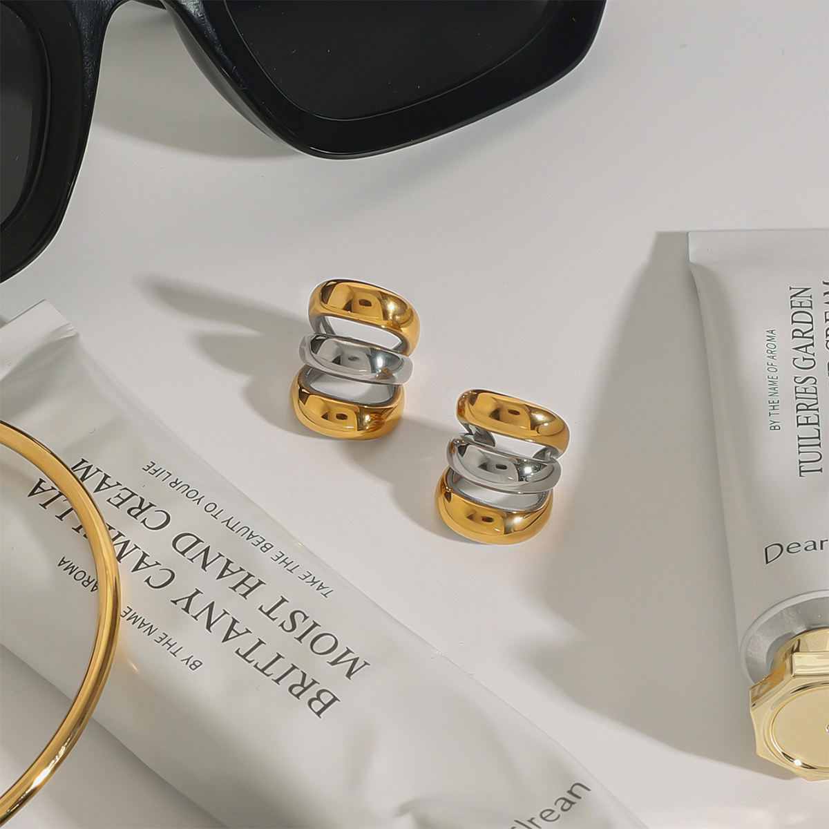 Trio Ear Cuff Earring