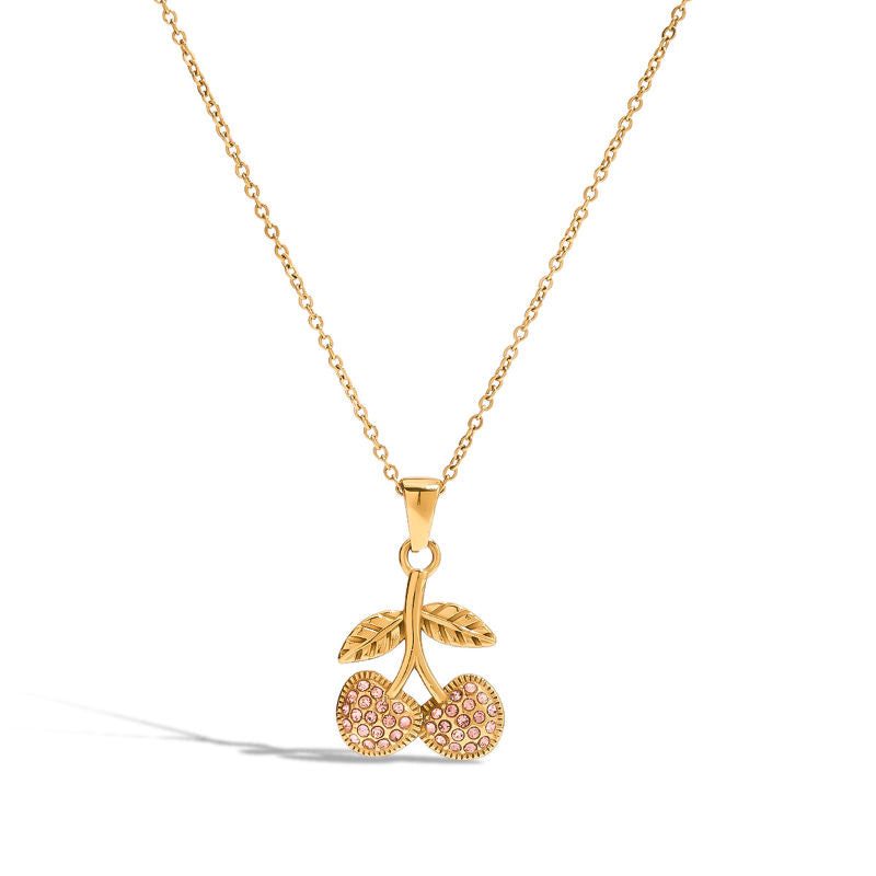 Aira Cherry Necklace